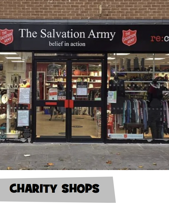 Charity shops