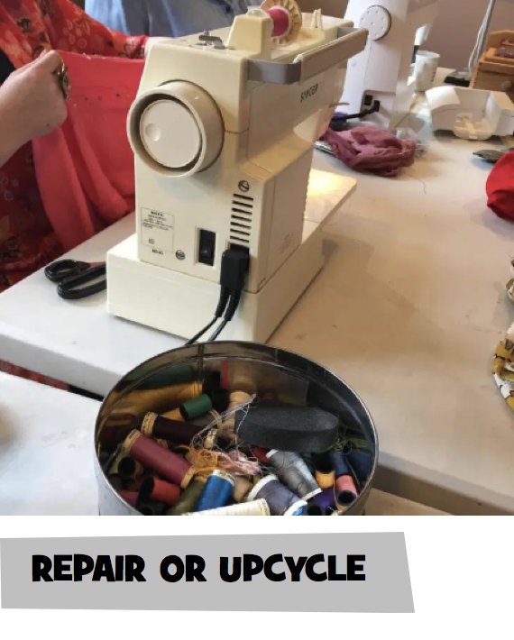 Repair or Upcycle